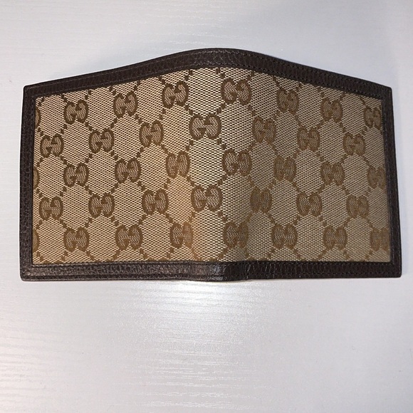 Gucci Monogram GG Bifold Men’s Wallet - Picture 2 of 6